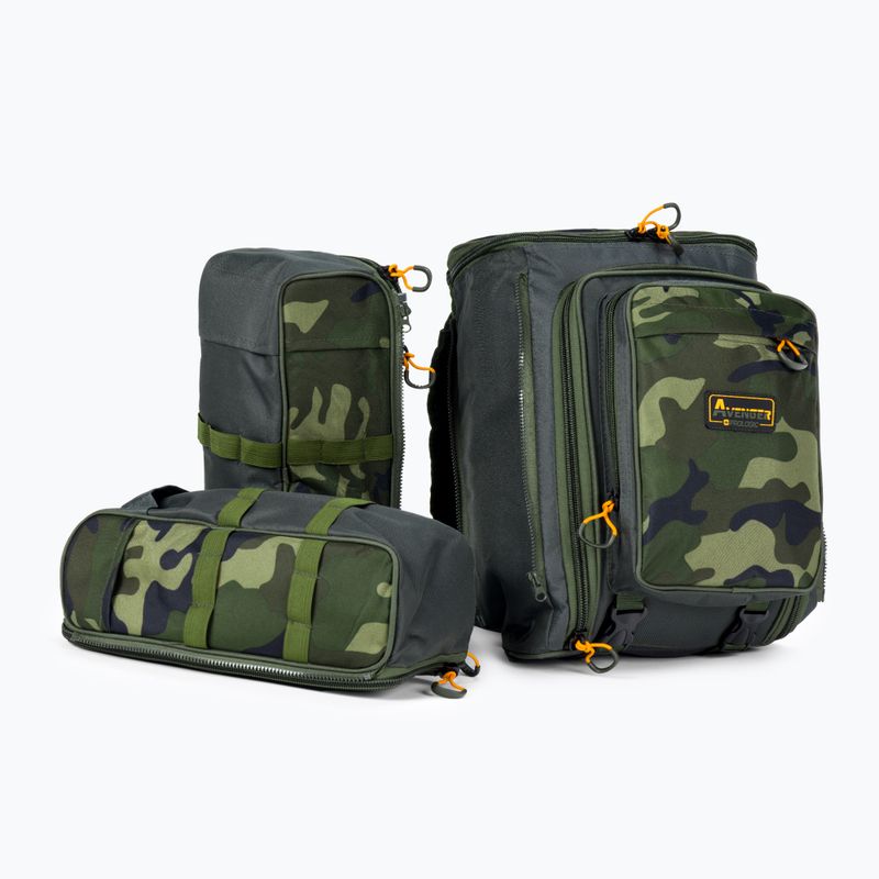 Рюкзак короповий Prologic Avenger зелений camo 65065 4