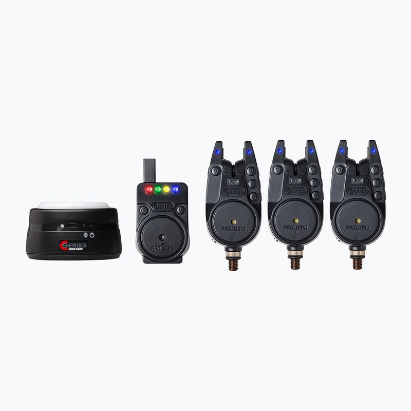 Сигналізатори для риболовлі Prologic C-Series Alarm 3+1+1 чорні 71016