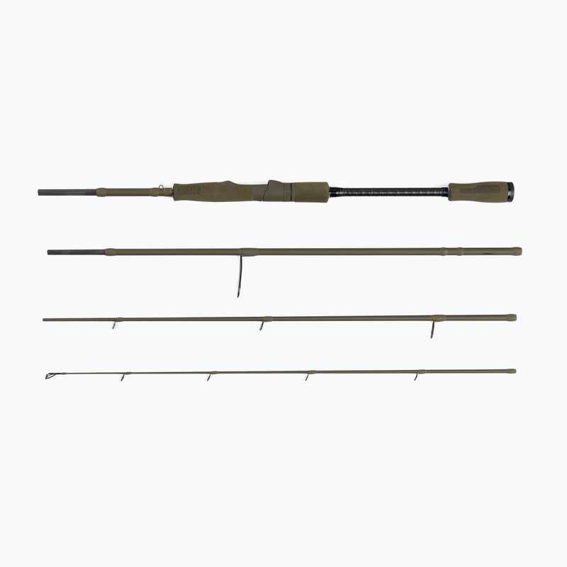 Спінінг Savage Gear Sg4 Medium Game Travel 4 sec зелений 72205