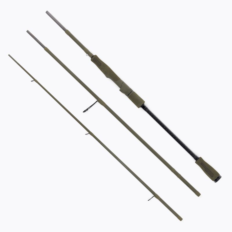 Спінінг Savage Gear Sg4 Medium Game Travel 4 sec чорний 72207