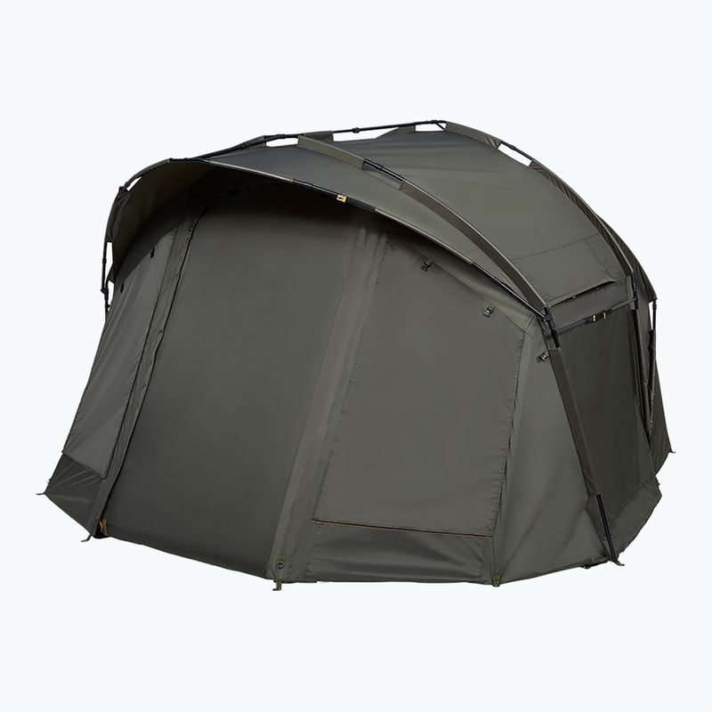 Намет для 3-х осіб Prologic Fulcrum Session Bivvy & Overwrap сірий PLS041