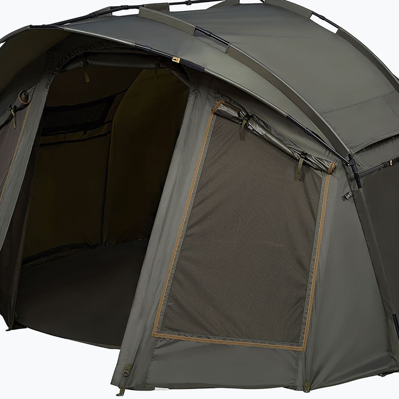 Намет для 3-х осіб Prologic Fulcrum Session Bivvy & Overwrap сірий PLS041 2