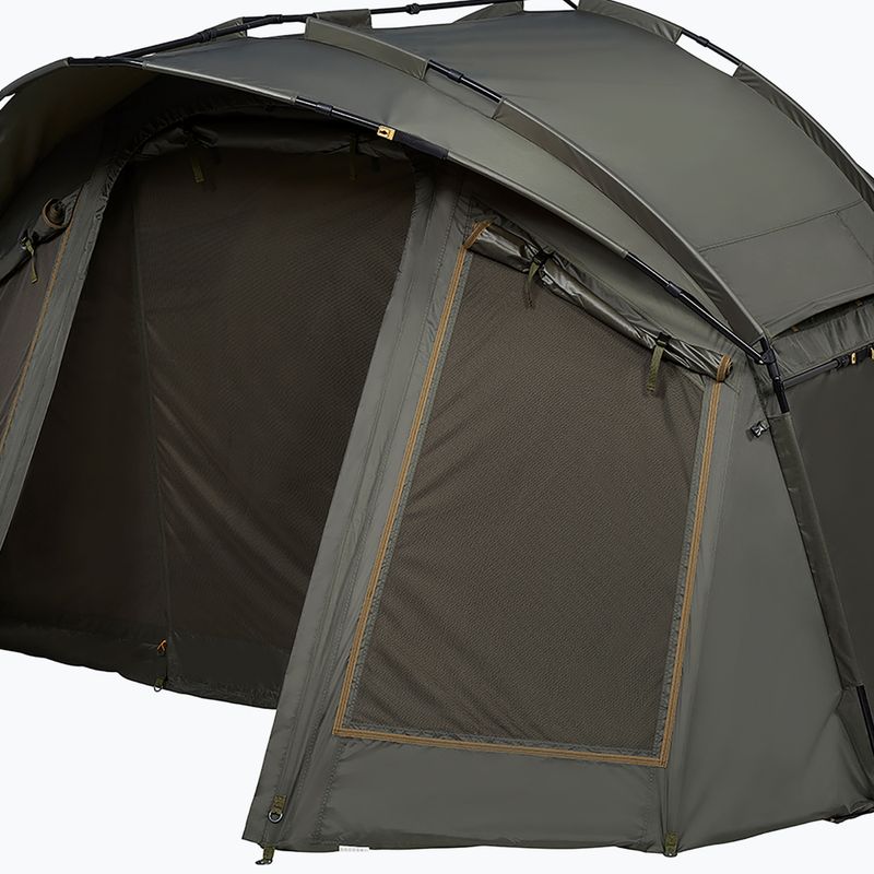 Намет для 3-х осіб Prologic Fulcrum Session Bivvy & Overwrap сірий PLS041 3