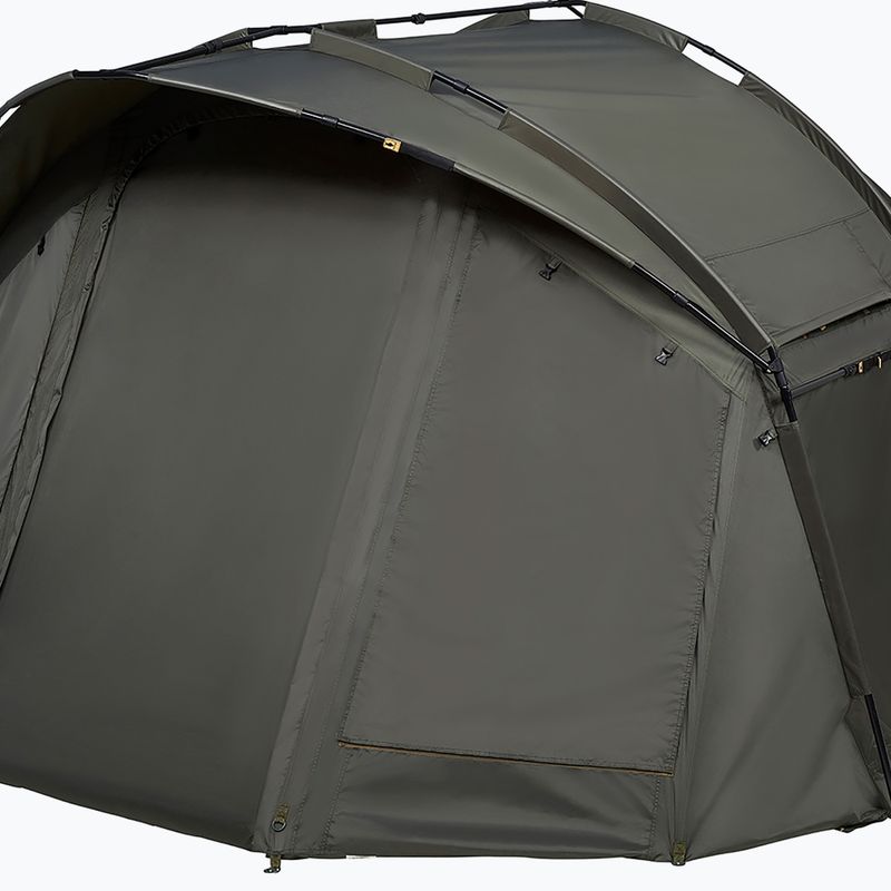Намет для 3-х осіб Prologic Fulcrum Session Bivvy & Overwrap сірий PLS041 4