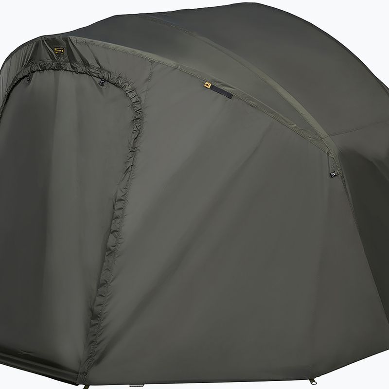 Намет для 3-х осіб Prologic Fulcrum Session Bivvy & Overwrap сірий PLS041 5