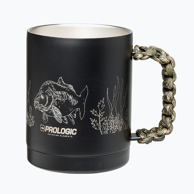 Термочашка Prologic Blackfire Twin Skin Carp Cup чорна PLA067