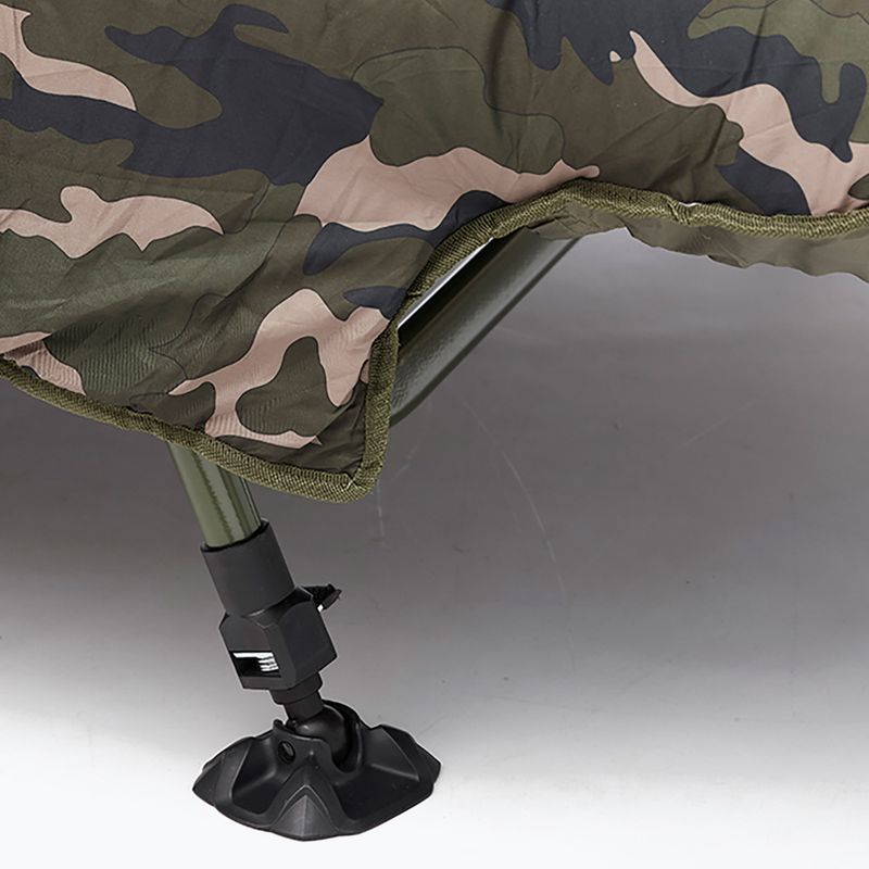 Спальний мішок Prologic Element Comfort S/Bag & Thermal Camo Cover 5 Season зелений PLB041 4