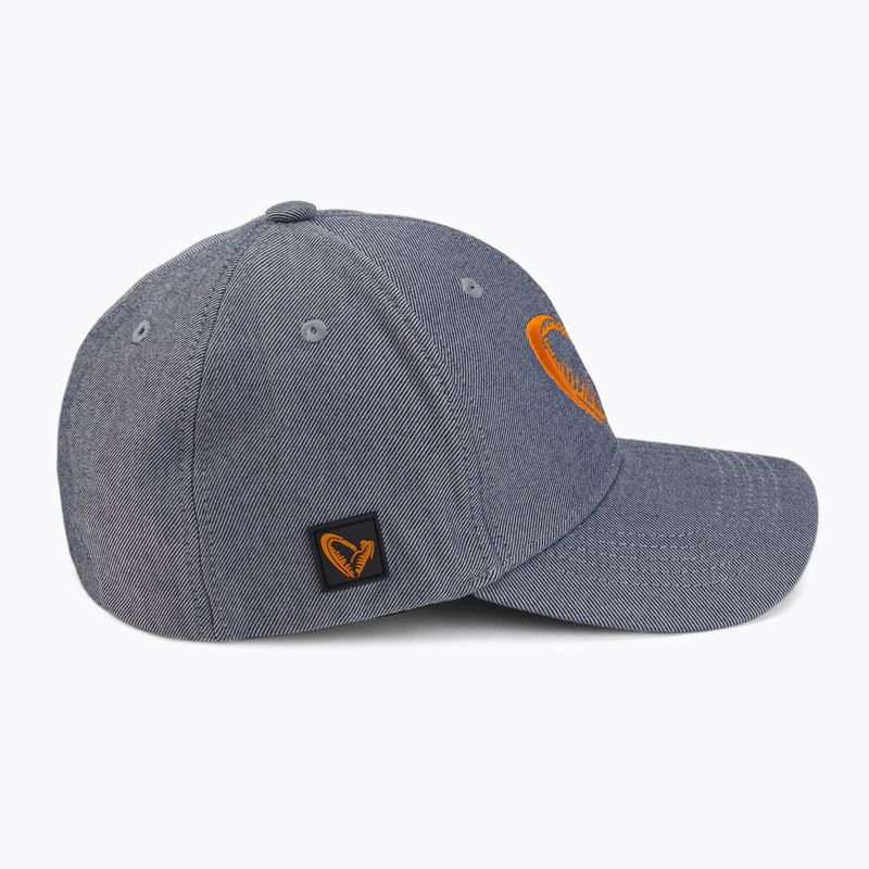 Кепка рибальська Savage Gear Classic Jaw Cap One Size сіра 73707 2
