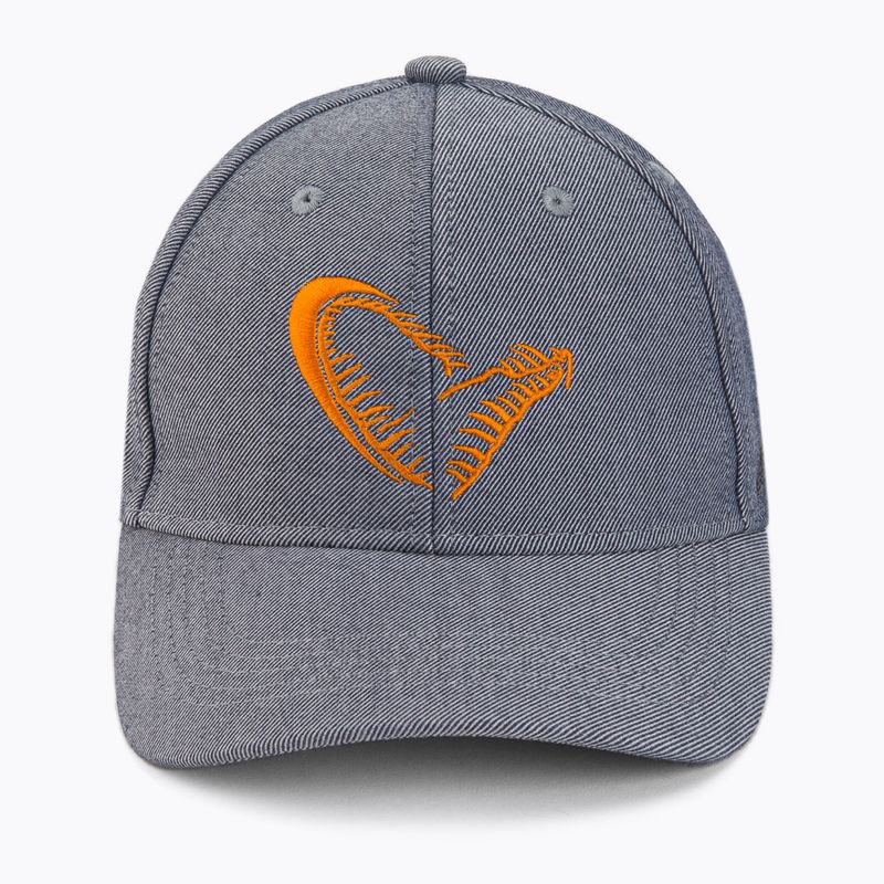 Кепка рибальська Savage Gear Classic Jaw Cap One Size сіра 73707 4