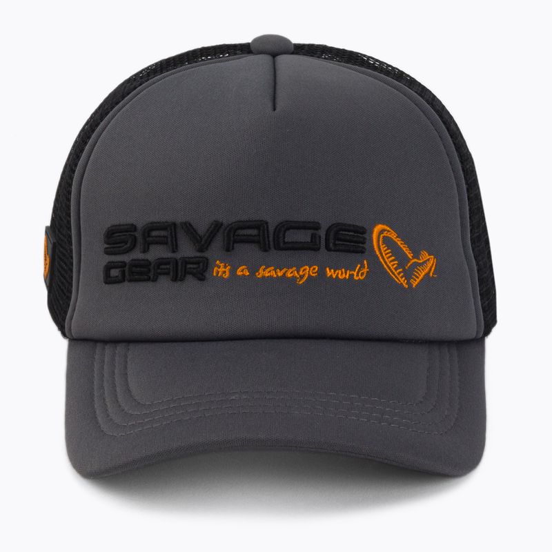 Кепка рибальська Savage Gear Classic Trucker Cap One Size сіра 73708 4