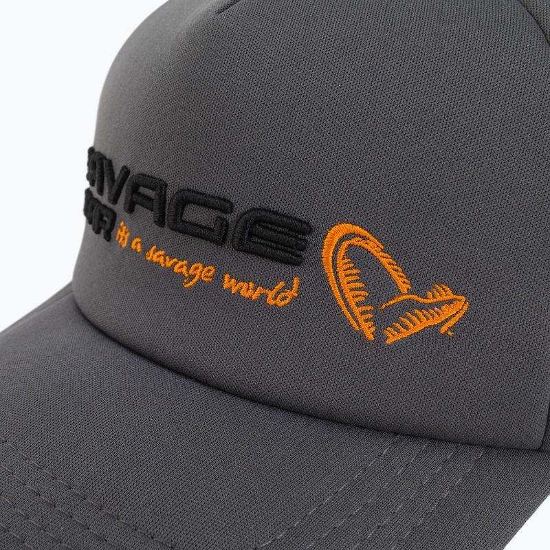 Кепка рибальська Savage Gear Classic Trucker Cap One Size сіра 73708 5