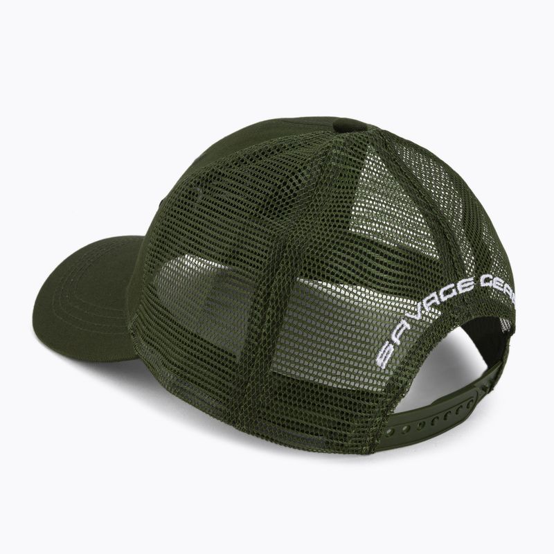 Рибальська шапка Savage Gear коричнева SG4 73711 3