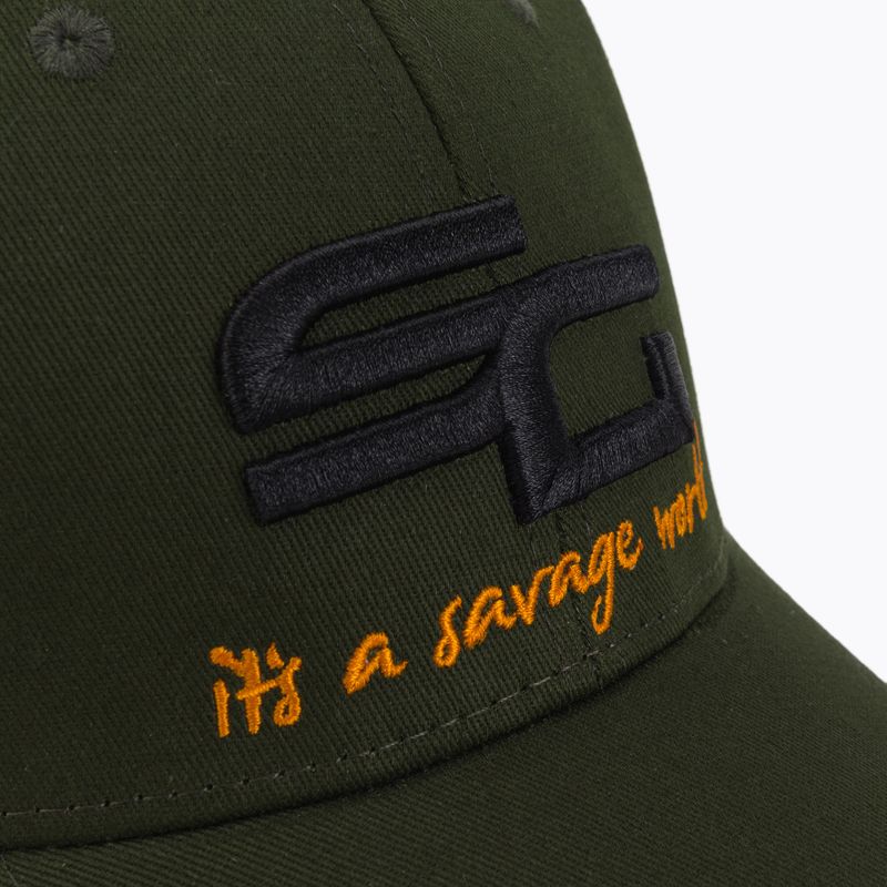 Рибальська шапка Savage Gear коричнева SG4 73711 5
