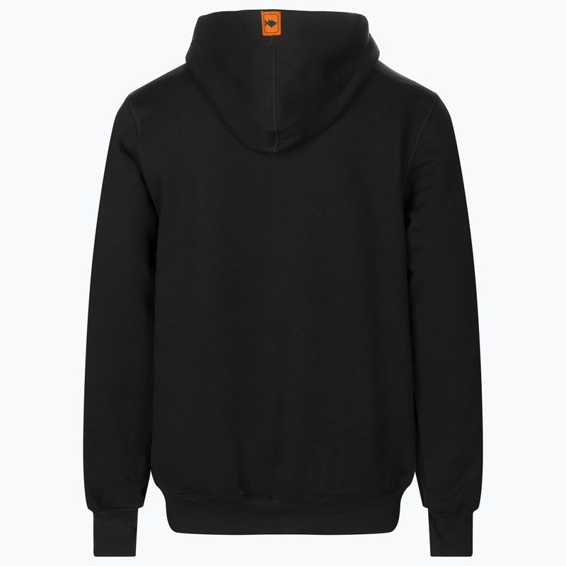 Кофта для риболовлі Prologic Eden Zip Hoodie чорна 73753 2
