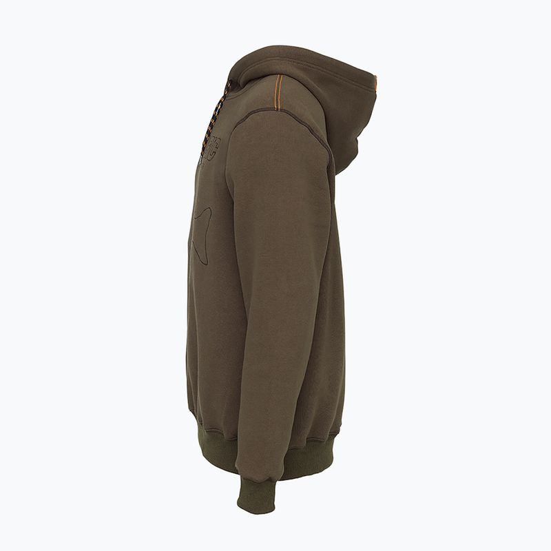 Кофта для риболовлі Prologic Mega Fish Hoodie зелена PLG066 3