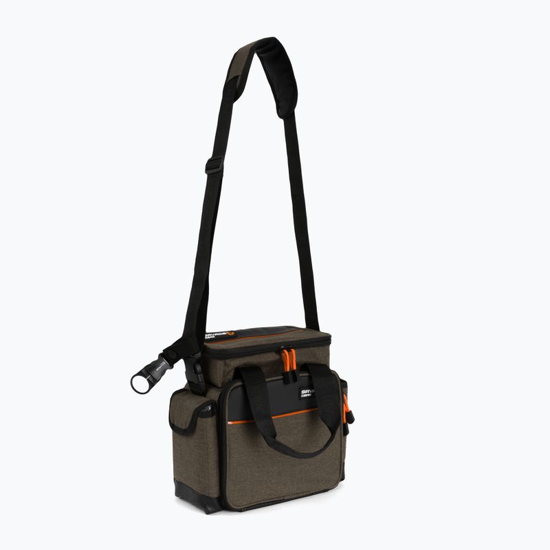 Сумка для риболовлі Savage Gear Specialist Lure Bag 6 Boxes коричнева 74234 2