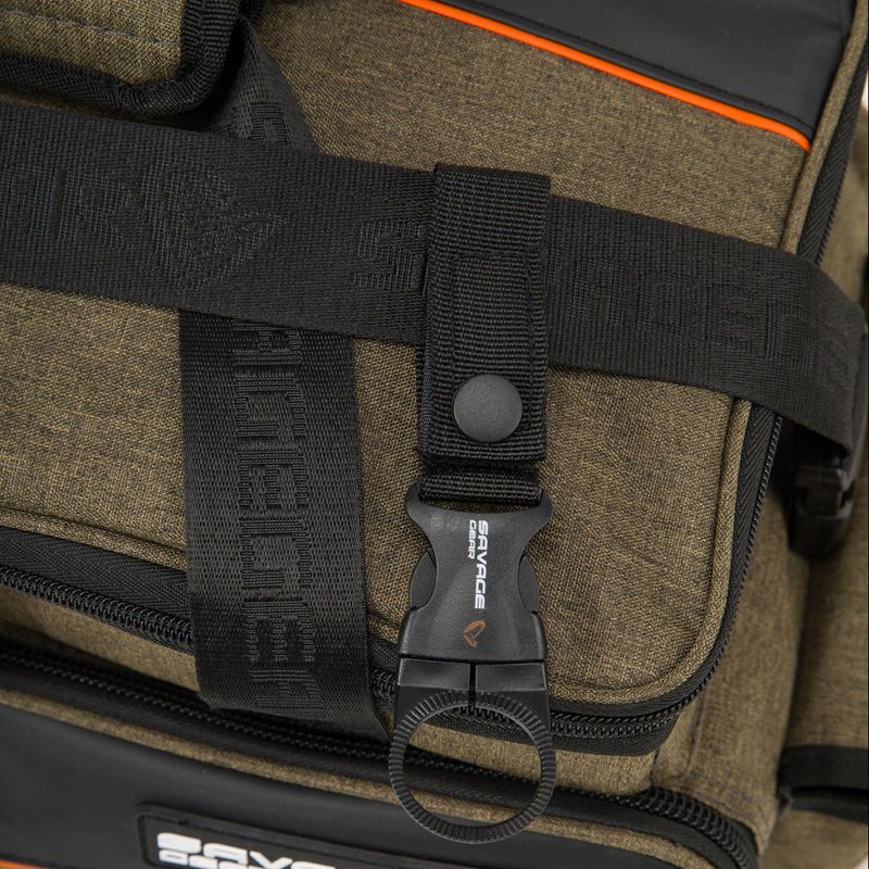 Сумка для риболовлі Savage Gear Specialist Lure Bag 6 Boxes коричнева 74236 2