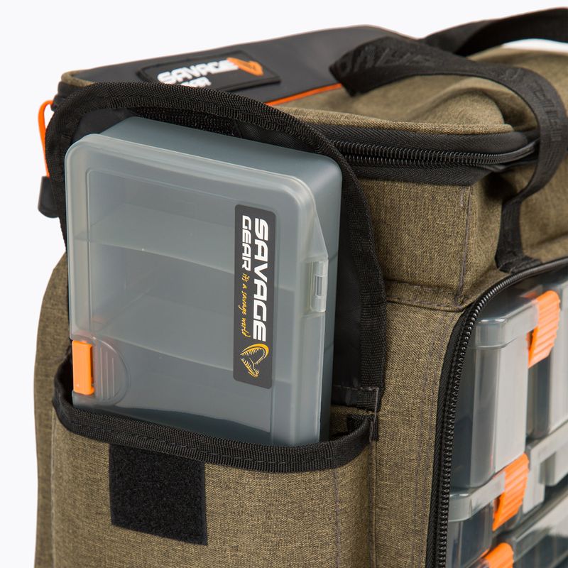 Сумка для риболовлі Savage Gear Specialist Lure Bag 6 Boxes коричнева 74236 11