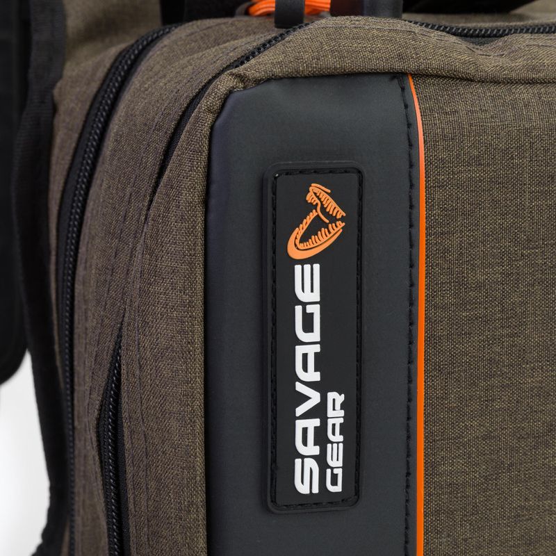 Сумка для риболовлі Savage Gear Specialist Sling Bag коричнева  74237 4