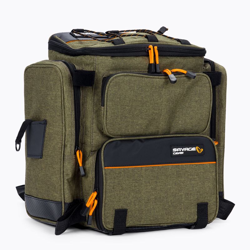 Рюкзак Savage Gear Specialist Rucksack 3 Boxes коричневий 74239