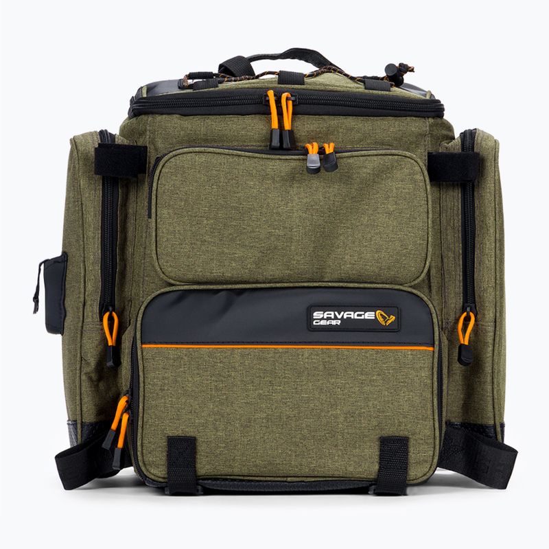 Рюкзак Savage Gear Specialist Rucksack 3 Boxes коричневий 74239 2