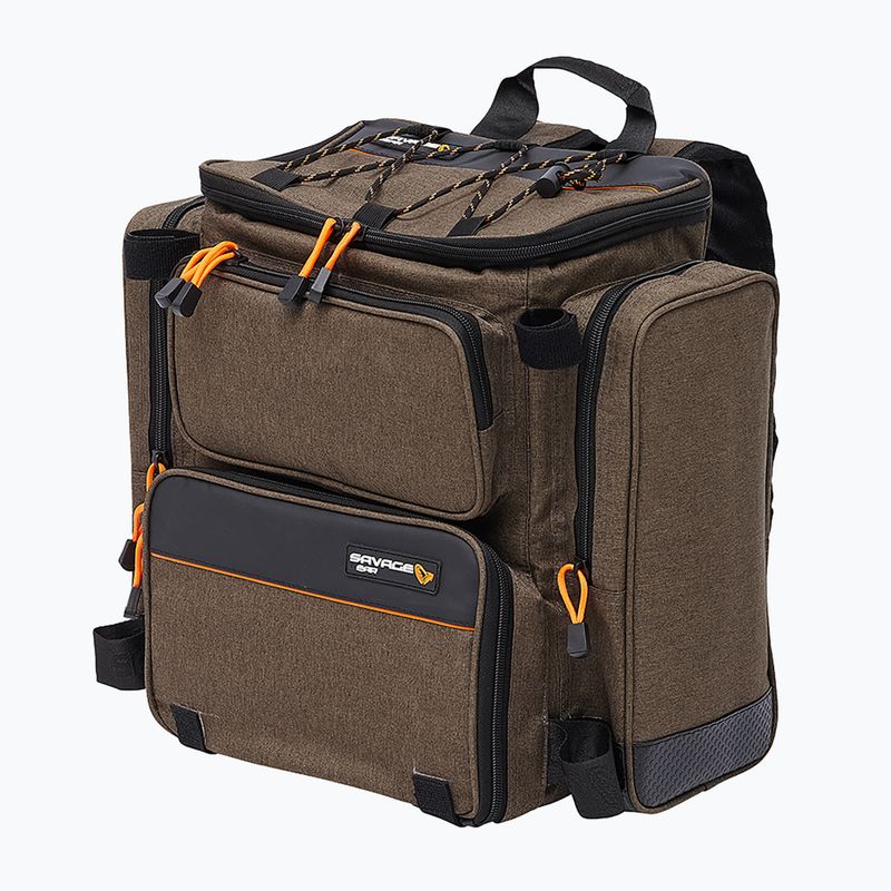 Рюкзак Savage Gear Specialist Rucksack 3 Boxes коричневий 74239 6