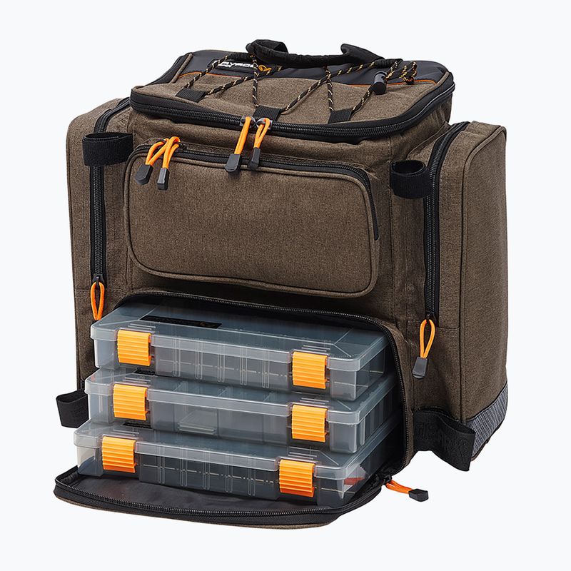 Рюкзак Savage Gear Specialist Rucksack 3 Boxes коричневий 74239 7