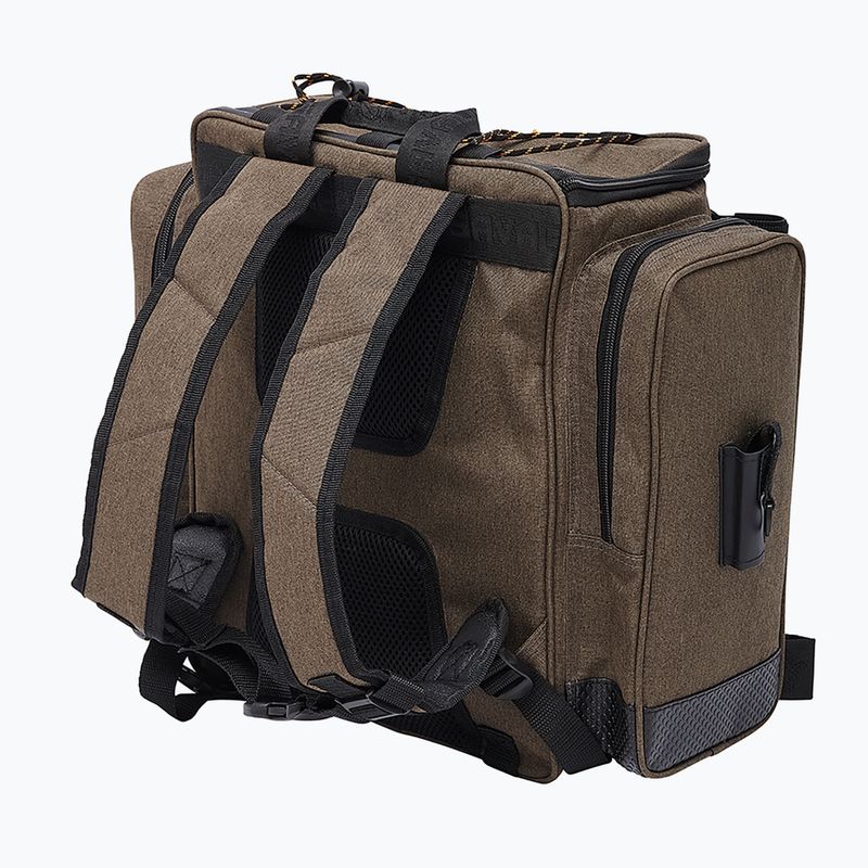 Рюкзак Savage Gear Specialist Rucksack 3 Boxes коричневий 74239 8