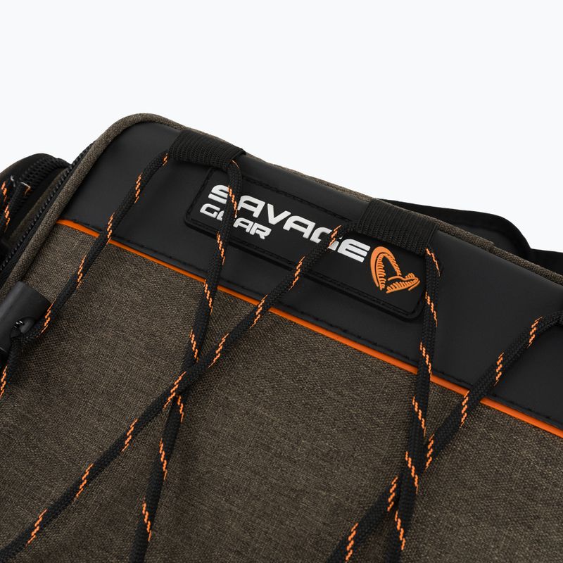 Сумка для риболовлі Savage Gear Specialist Soft Lure Bag 1 Box 10 Bags коричнева 74240 3