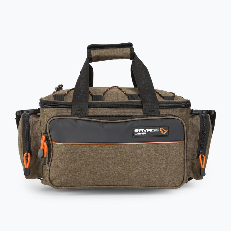 Сумка для риболовлі Savage Gear System Carryall коричнева 74245