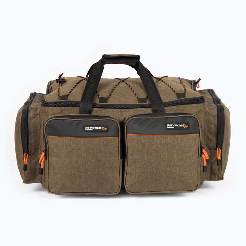 Сумка для риболовлі Savage Gear System Carryall коричнева 74247
