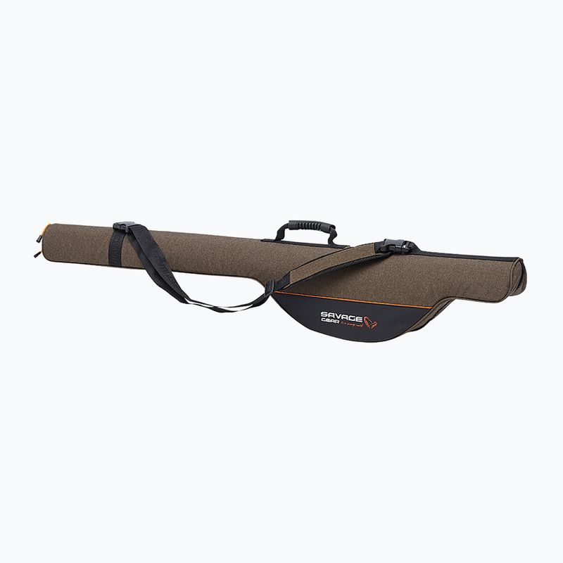 Чохол для вудок Savage Gear Twin Rodbag 2 Rods коричневий 74252
