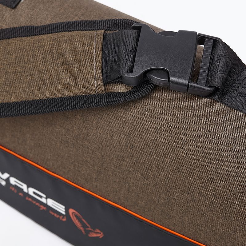 Чохол для вудок Savage Gear Twin Rodbag 2 Rods коричневий 74252 2