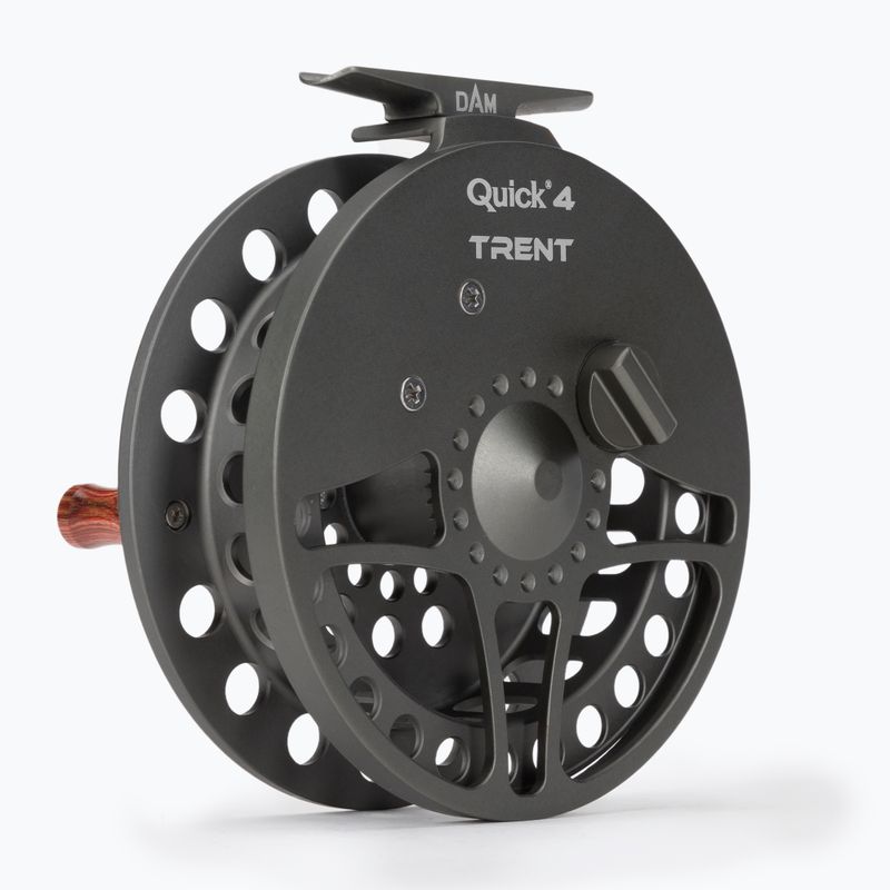 Котушка DAM Quick 4 Trent Centrepin зелена 2BB 75953 2