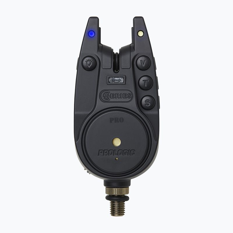 Сигналізатори для риболовлі Prologic C-Series Pro Alarm Set 2+1+1 чорні PLD040 5