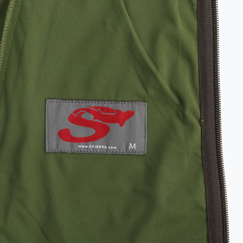 Куртка чоловіча Scierra Drifter Softshell moss green 4