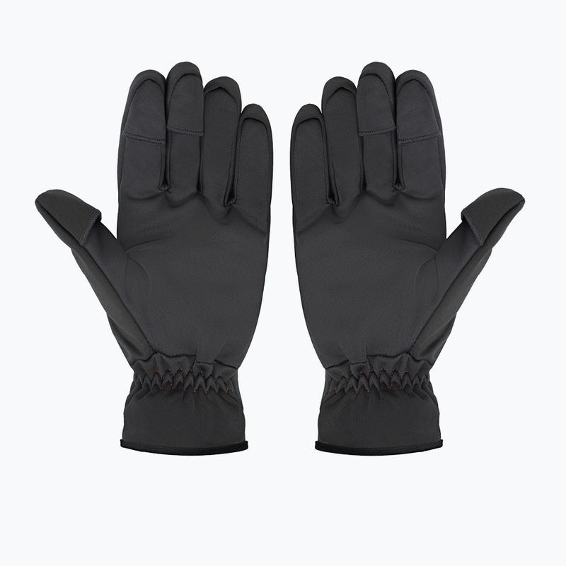 Рукавиці для риболовлі Savage Gear Softshell Glove сірі 76460 3