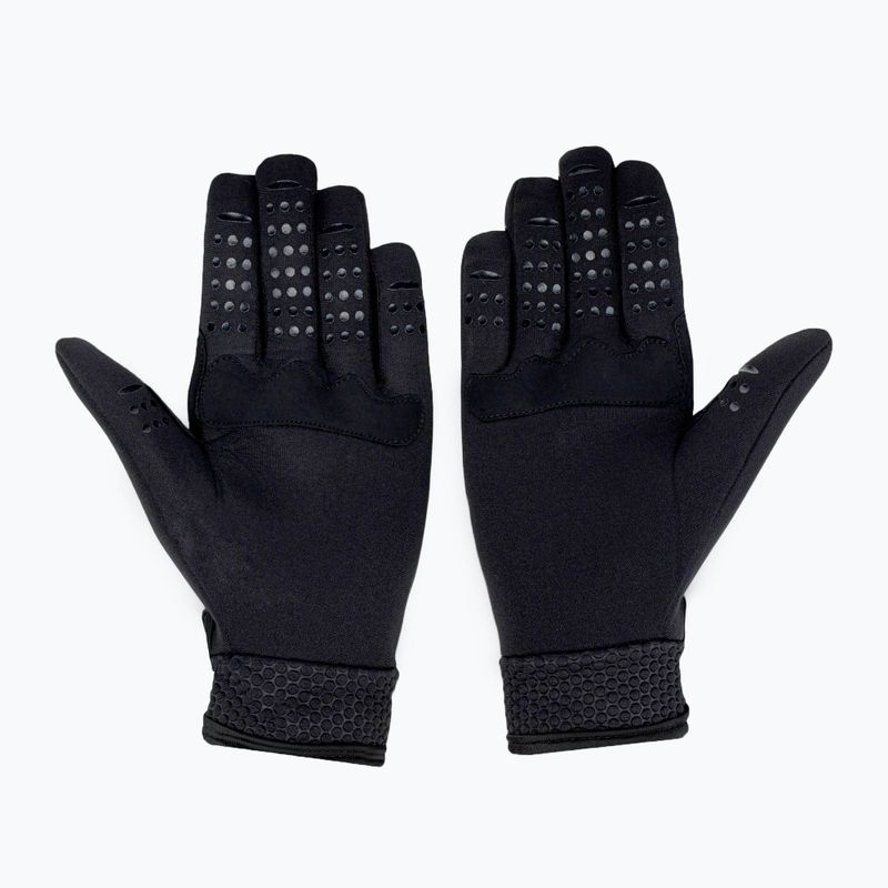 Рукавиці для риболовлі Savage Gear Neoprene Stretch Glowe чорні 76466 3