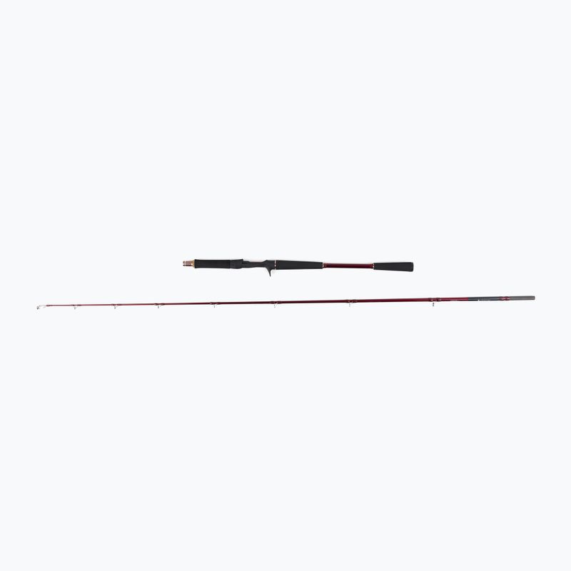 Спінінгова вудка Westin W6 Jerkbait-T 1+1sec червона W613-0662-H