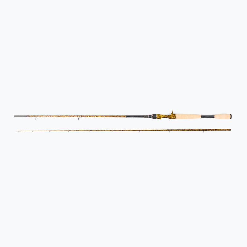 Спінінгова вудка Westin W8 Powerstrike-T 2sec Octagon Tube коричнева W814-0742-M
