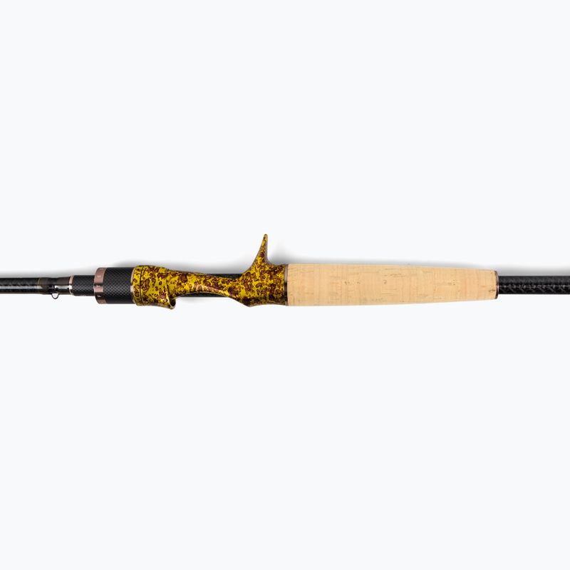 Спінінгова вудка Westin W8 Powerstrike-T 2sec Octagon Tube коричнева W814-0742-M 2