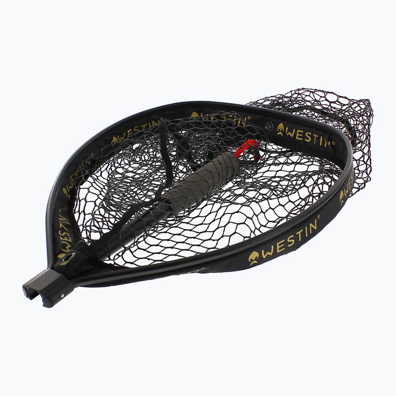 Підсак спінінговий Westin W3 CR Floating Landing Net чорний A89-386-M 2