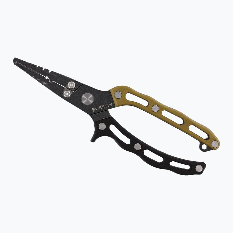 Рибальські плоскогубці ️Westin Split Ring Pliers 18см чорні H001-627-181