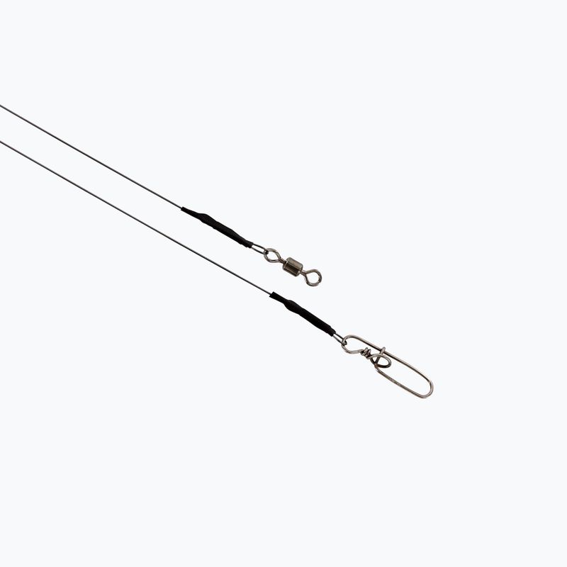 Поводок спінінговий Westin Add-It Leader Titanium чорний T56-227-105