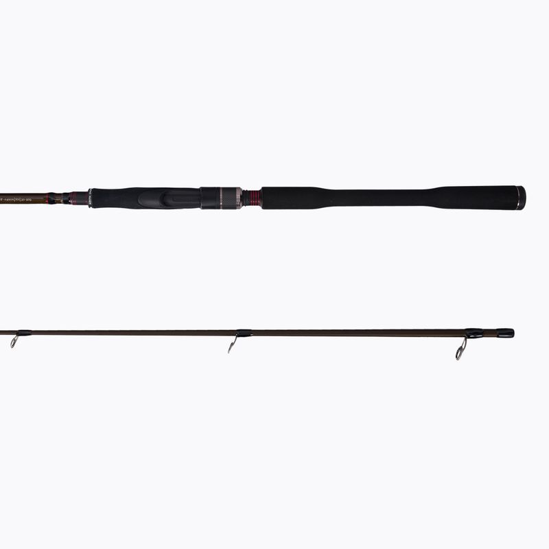 Спінінгова вудка Westin W4 Powershad 2nd 2sec коричнева W425-0802-XH 2