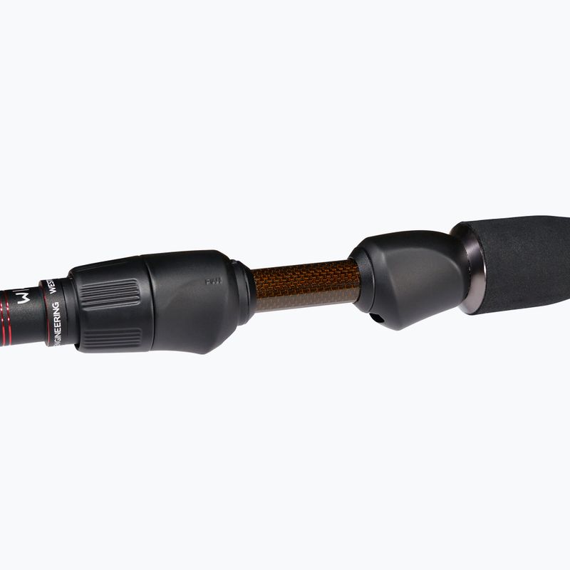 Спінінгова вудка Westin W4 UltraStick 2nd 1+1sec коричнева W434-0702-ML 6