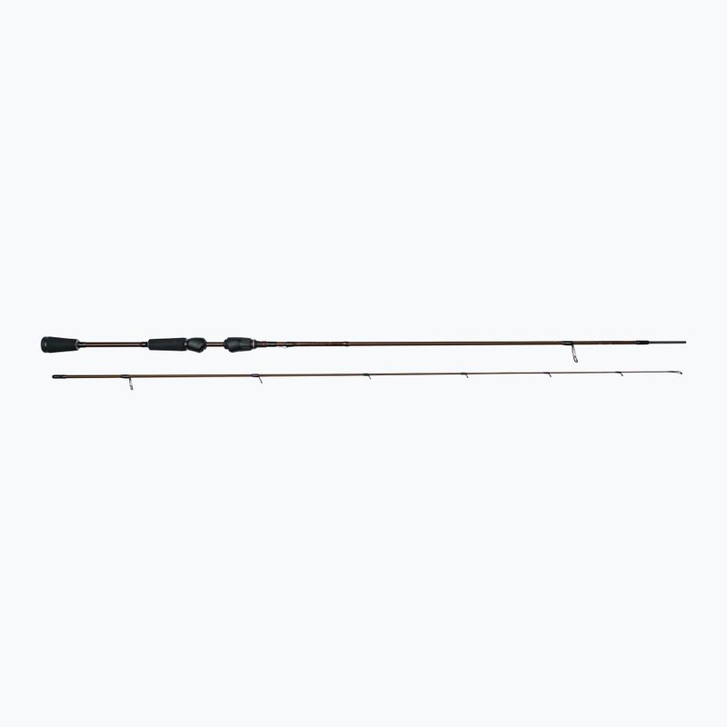 Спінінгова вудка Westin W4 StreetStick 2nd 2sec коричнева W438-0612-L 4