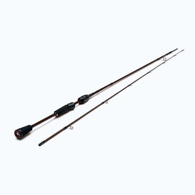 Спінінгова вудка Westin W4 StreetStick 2nd 2sec коричнева W438-0612-L 5