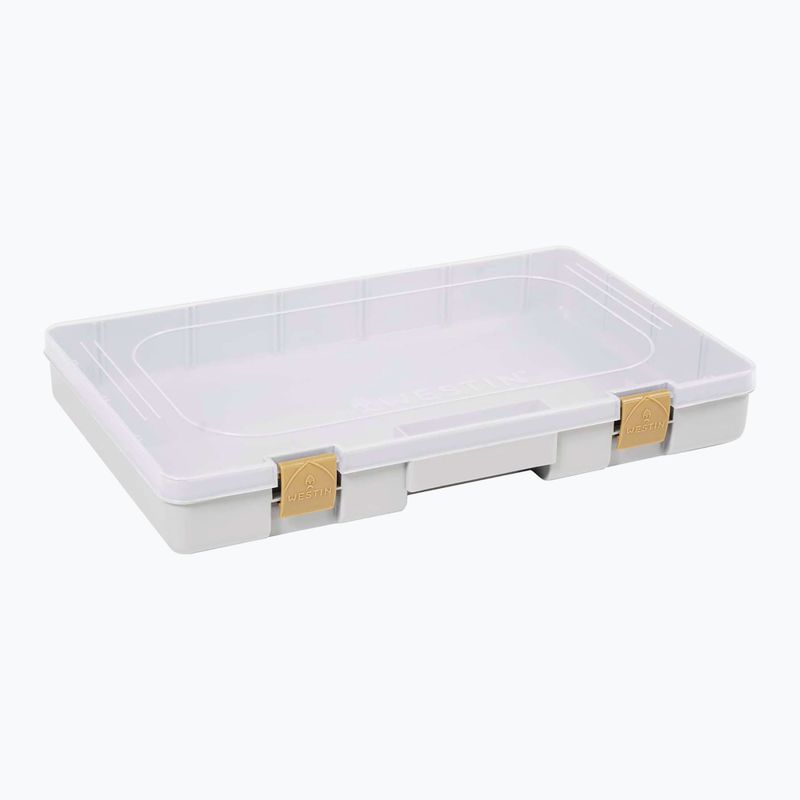 Скринька рибальська Westin W3 Game Tackle Box 36 x 22,5 x 5 cm grey/clear