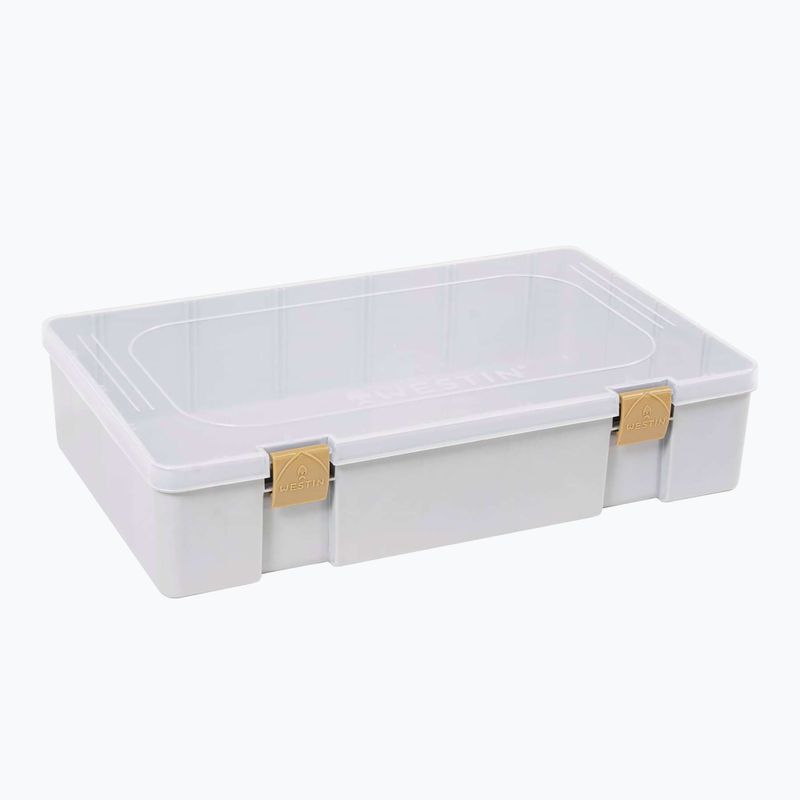 Скринька рибальська Westin W3 Game Tackle Box 36 x 22,5 x 8 cm grey/clear